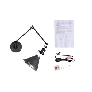 LED Moderne Wandleuchte mit Schwenkarm