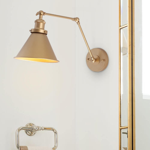 LED Moderne Wandleuchte mit Schwenkarm
