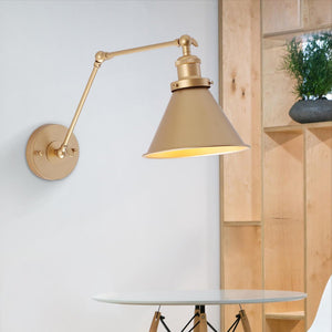 LED Moderne Wandleuchte mit Schwenkarm