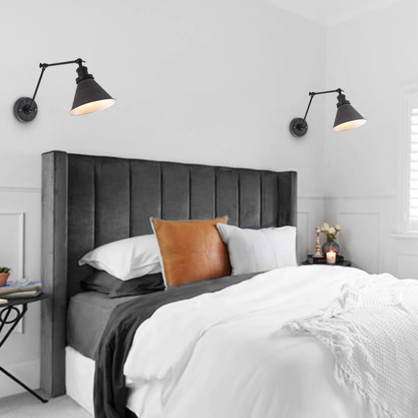 LED Moderne Wandleuchte mit Schwenkarm