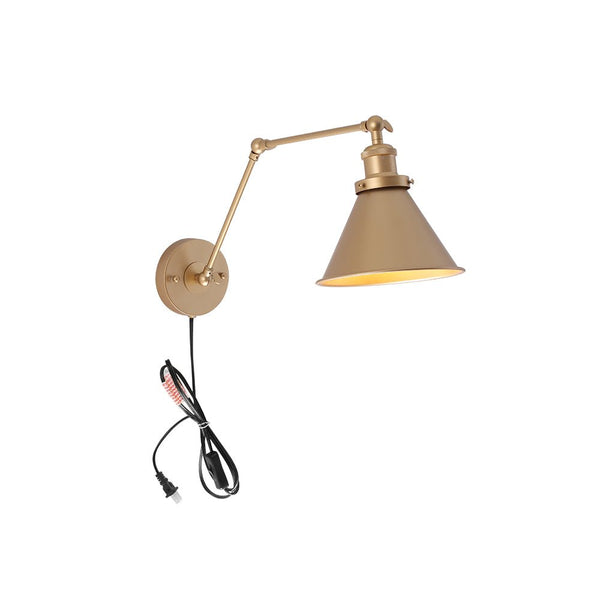 LED Moderne Wandleuchte mit Schwenkarm