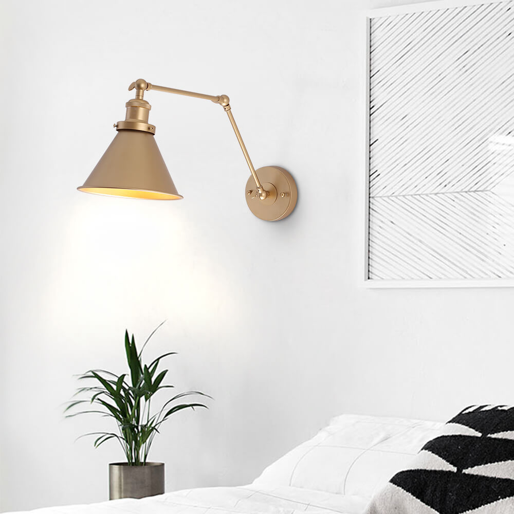 LED Moderne Wandleuchte mit Schwenkarm