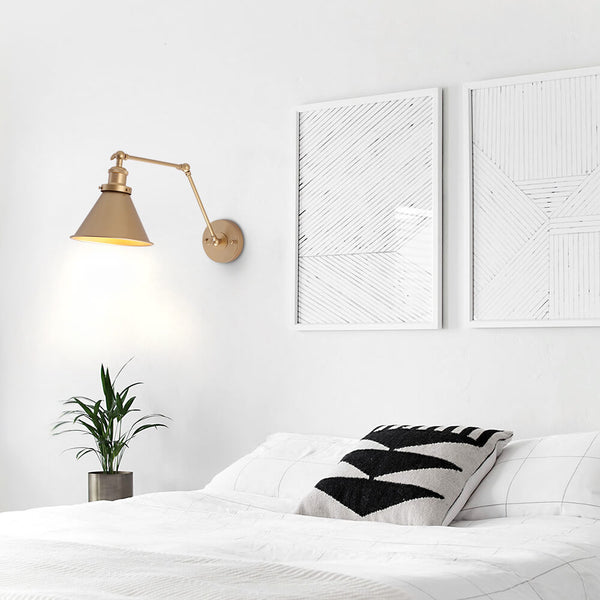 LED Moderne Wandleuchte mit Schwenkarm