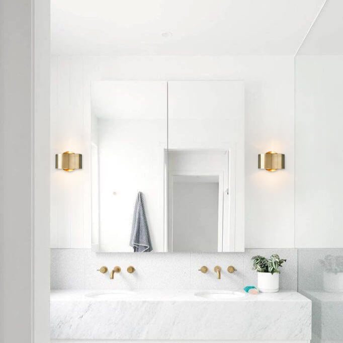 Minimalistische LED Wandleuchte