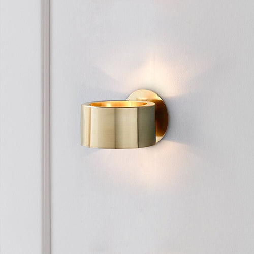 Minimalistische LED Wandleuchte