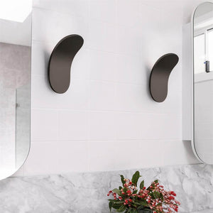 Moderne Wandleuchte mit LED-Beleuchtung