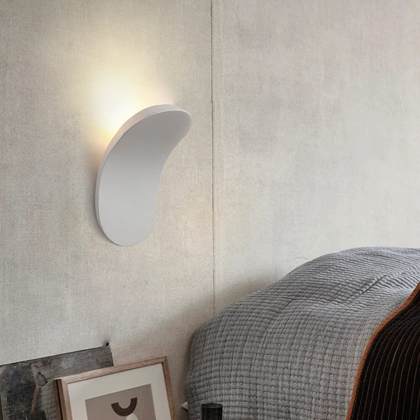 Variant image for Moderne Wandleuchte Schwarz mit LED-Beleuchtung-3