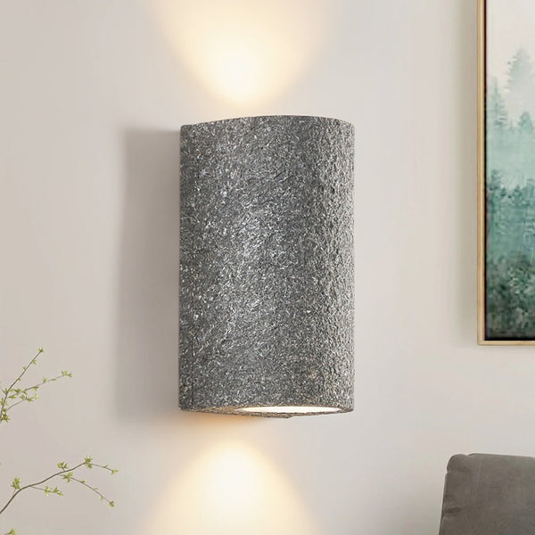 Moderne LED-Zylinder-Wandleuchte