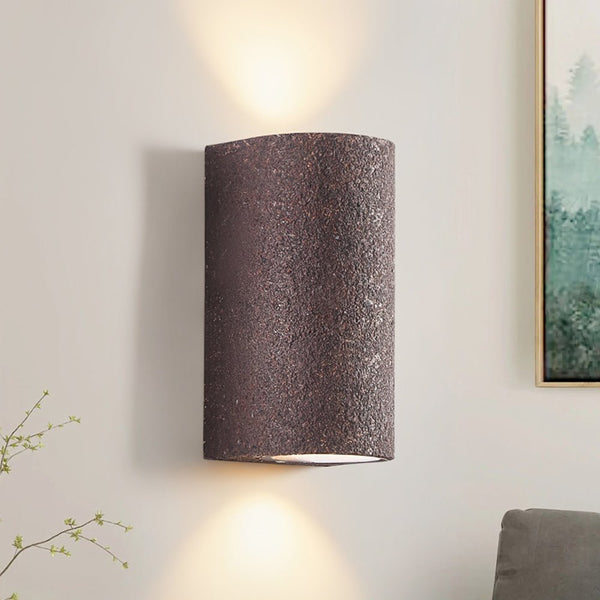 Moderne LED-Zylinder-Wandleuchte