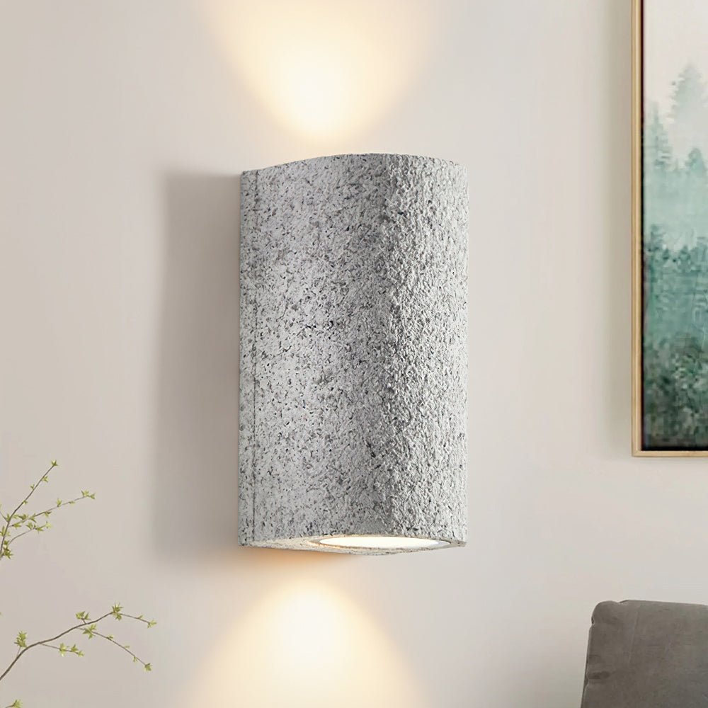 Moderne LED-Zylinder-Wandleuchte