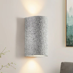 Moderne LED-Zylinder-Wandleuchte