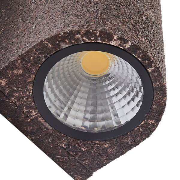 Moderne LED-Zylinder-Wandleuchte