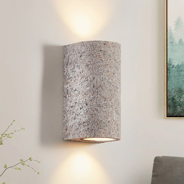 Moderne LED-Zylinder-Wandleuchte
