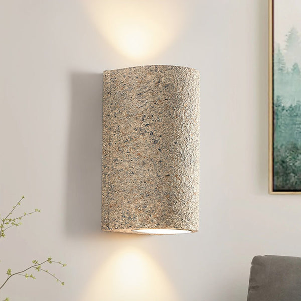 Moderne LED-Zylinder-Wandleuchte