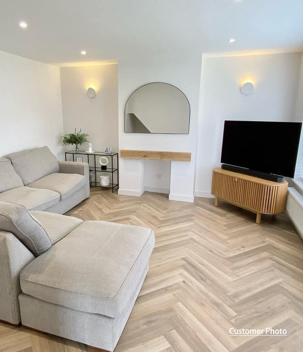 Runde LED Wandleuchte Moderne
