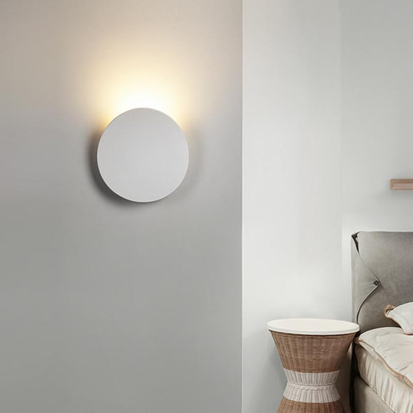 Runde LED Wandleuchte Moderne