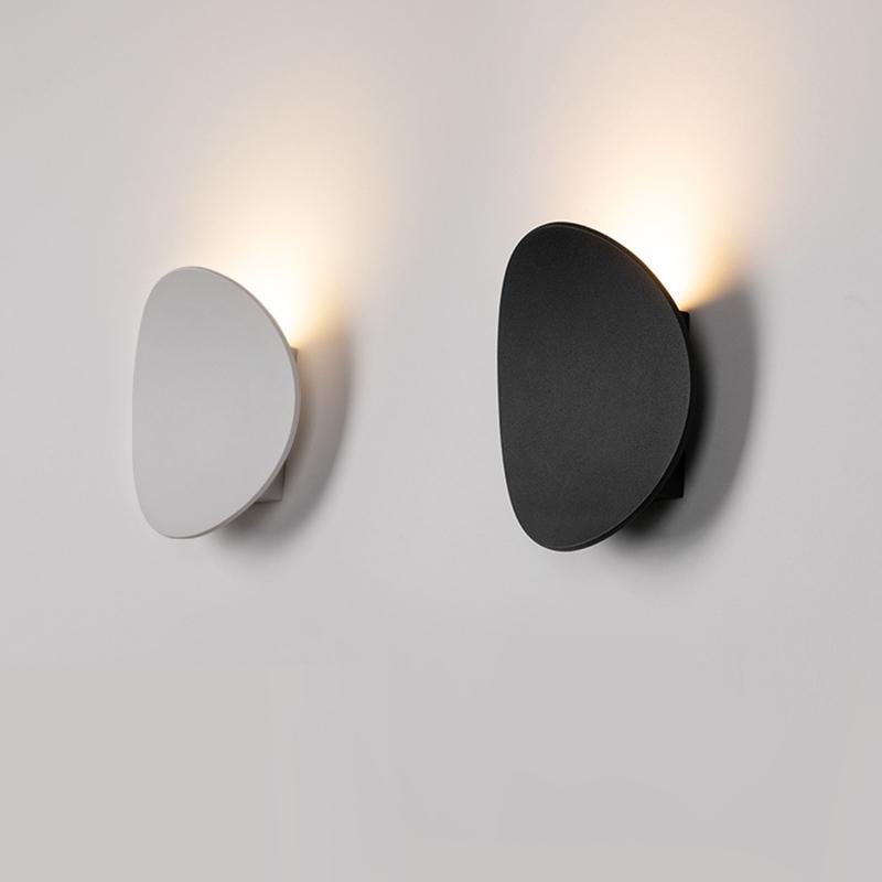 Runde LED Wandleuchte Moderne