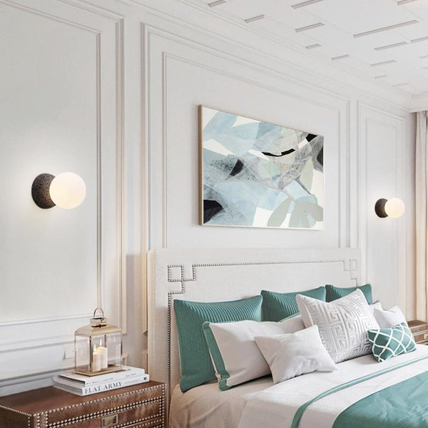 Moderne Minimalistische LED-Wandleuchte