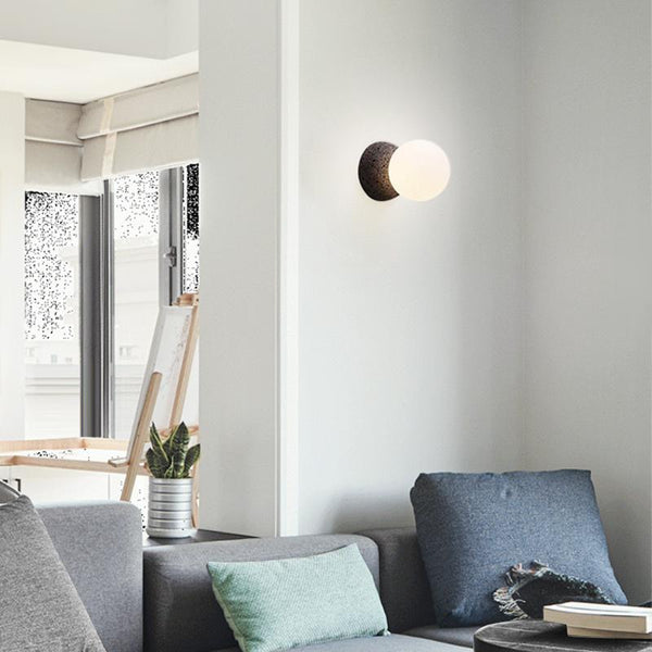 Moderne Minimalistische LED-Wandleuchte