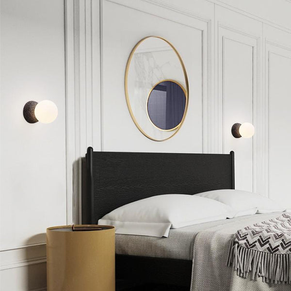 Moderne Minimalistische LED-Wandleuchte