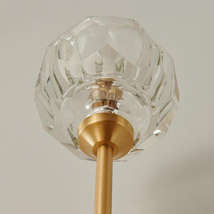 Moderne Wandleuchte mit Schirm und Vertikalem Stabdesign