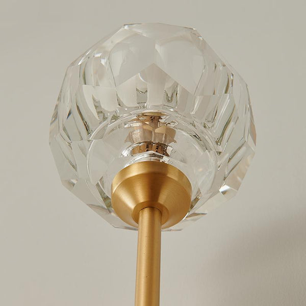 Moderne Wandleuchte mit Schirm und Vertikalem Stabdesign