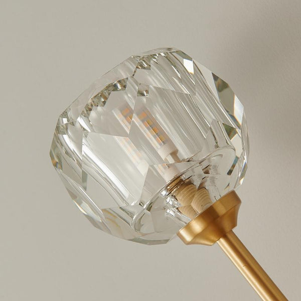 Moderne Wandleuchte mit Schirm und Vertikalem Stabdesign