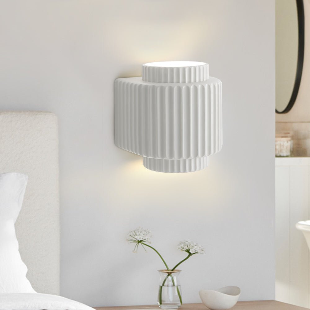 Wandleuchte Dimmbar Innen im Nordic Stil