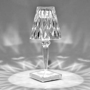 Akku Modern LED Tischleuchte