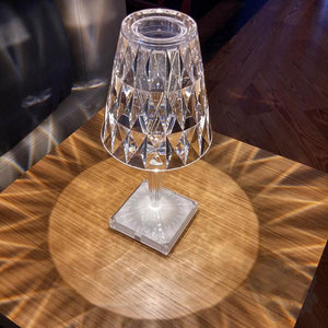 Akku Modern LED Tischleuchte