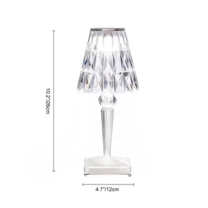Akku Modern LED Tischleuchte