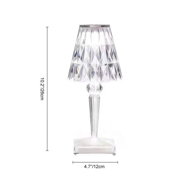 Akku Modern LED Tischleuchte