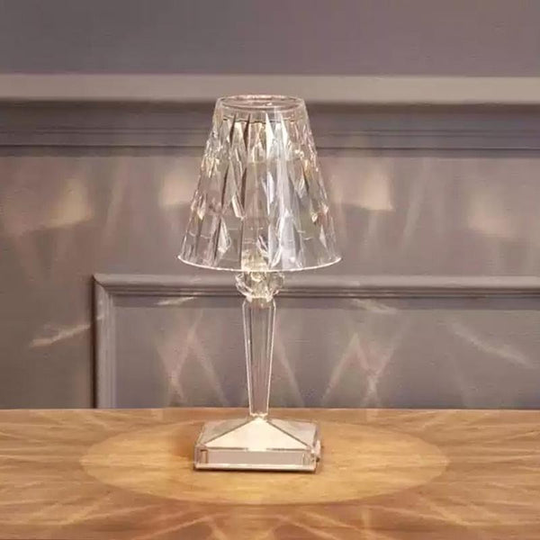 Akku Modern LED Tischleuchte