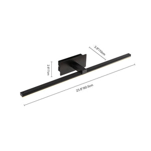 LED Modernes Dünnes Lineares Licht