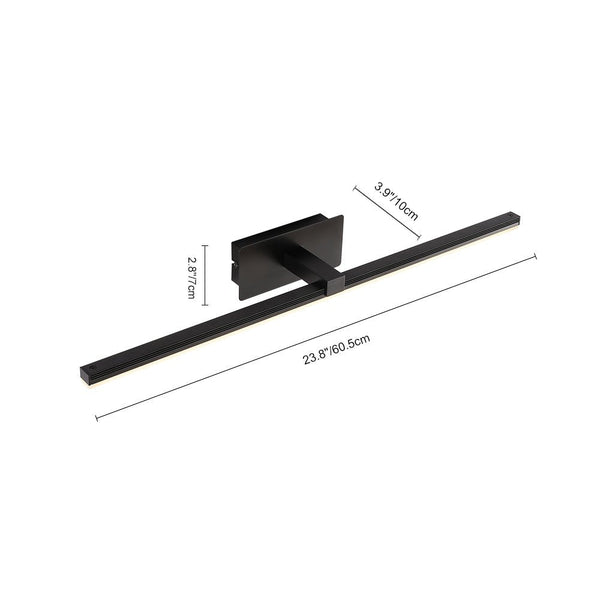 LED Modernes Dünnes Lineares Licht