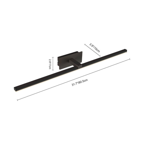 LED Modernes Dünnes Lineares Licht