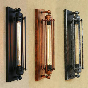 Wandmontierte stilvolle Vintage-LED-Leuchte