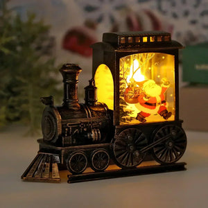 Vintage Led Weihnachts Laternenzug