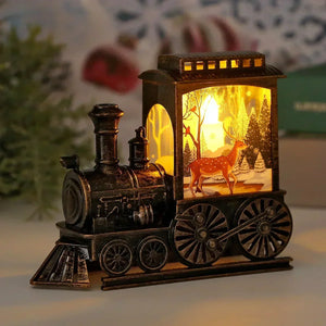 Vintage Led Weihnachts Laternenzug