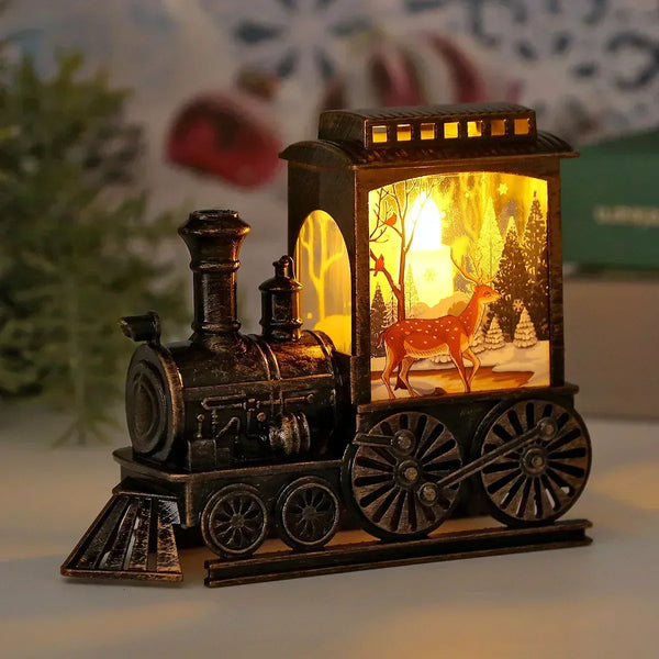 Vintage Led Weihnachts Laternenzug
