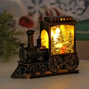 Vintage Led Weihnachts Laternenzug