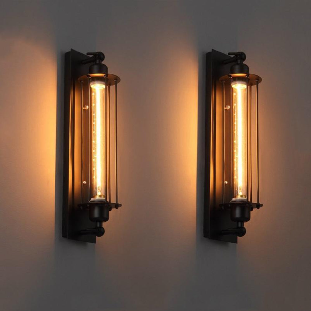 Wandmontierte stilvolle Vintage-LED-Leuchte