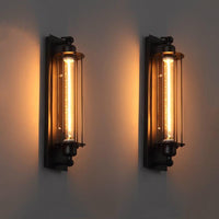 Wandmontierte stilvolle Vintage-LED-Leuchte