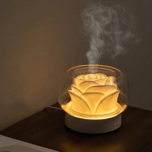 LED-Ultraschall-Aromatherapie-Luftbefeuchter