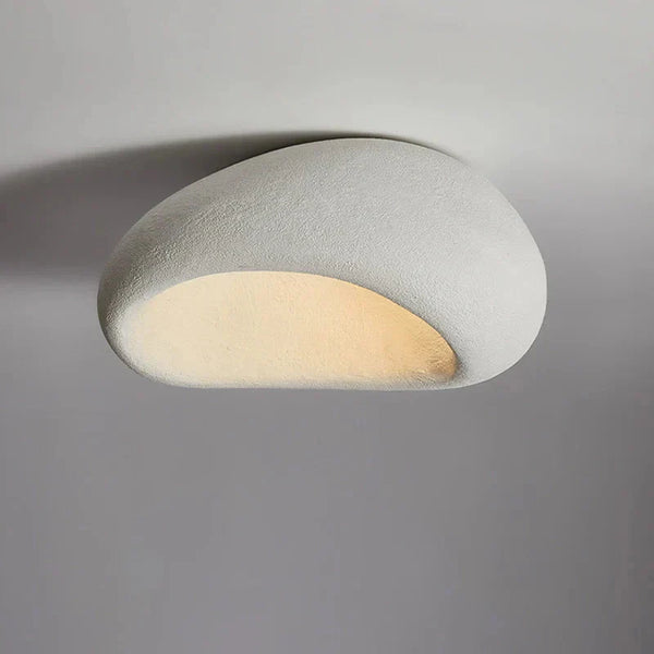 Moderne Asymmetrische Skulpturale LED Deckenleuchte