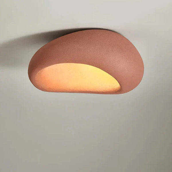 Moderne Asymmetrische Skulpturale LED Deckenleuchte