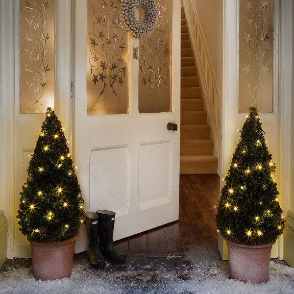 Weihnachts Lichterketten Für Den Außenbereich