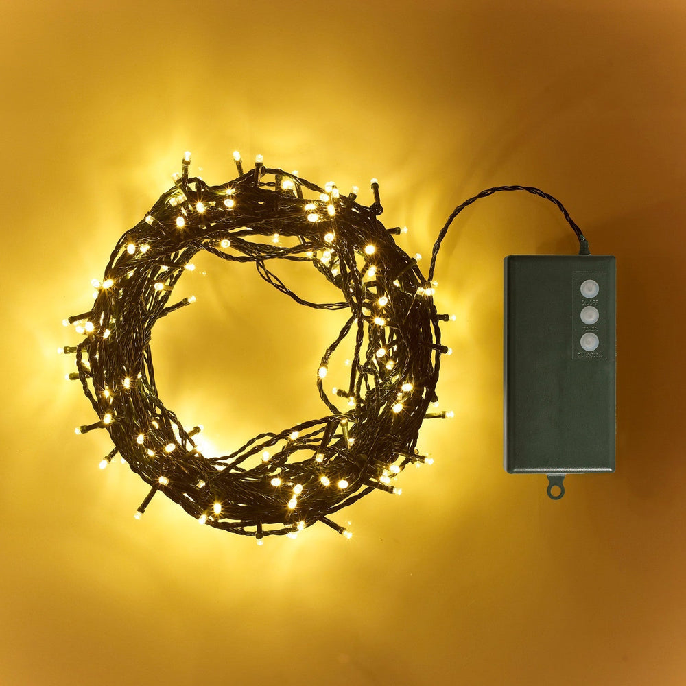 Festliche LED Weihnachts Lichterketten