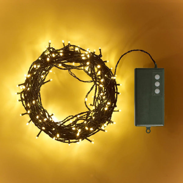 Festliche LED Weihnachts Lichterketten