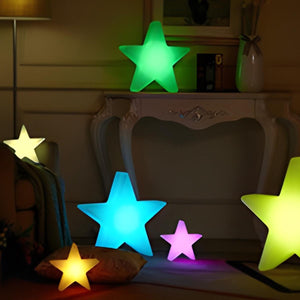 Farbwechselnde Weihnachts-Außenbeleuchtung